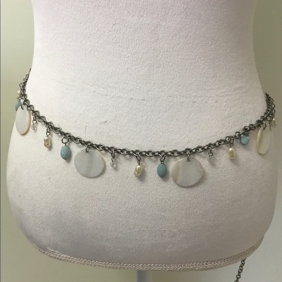 Accessories - Adjustable Fashion Shell Belt